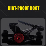 Dropship-10 Pcs Bike V Brake Dust-Proof Mountain Bicycle V Brake Cable Hose Rubber Boots Protective Hose Sleeve Cover Replacemen