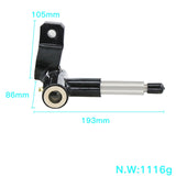New Upgrade Metal Left Hand Spindle For Club Car Precedent 1022879-01 102287901/103638701 Golf Cart Accessories