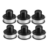 ST4000/ST4500 Weed Eater String For  Bump Feed Trimmer, Durable &amp; Easy To Install, 6-Pack, Part RS-136