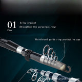 2.1M2.4M3.0M Carbon Fiber Fishing Rod Ultra-Light And Super-Hard Retractable Sea Rod Hand-Sea Dual-Use Fishing Tool