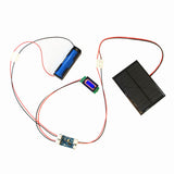 Mini Mono 80*45mmSolar Panel 5V 60MA for Mini solar panel charging and generating electricity with Mini solar lipo charger