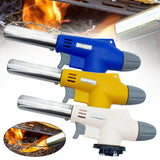 Camping gas blowtorch can be refilled cooking flashlight lighter cooking flashlight for camping barbecue, welding outdoor stove