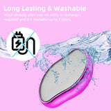 Physical Hair Removal Crystal Hair Eraser Men Women Body Epilator Glass Hair Removal Tool Reusable Easy Clean Beauty Depilation