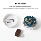 Smart Thermometer Hygrometer Wireless Bluetooth Baby Room Thermometer Home APP Temperature and Humidity Sensor Data Storage