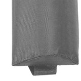 Replacement Fabric Cloth with Laces Head Pillow for Zero Gravity Chair Gray