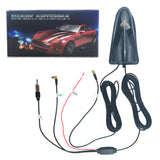 Multifunction Auto Car Roof Antenna GPS+DAB+FM/AM Radio Signal Aerial  Shark fin antenna Car Roof Antenna Car Accessories