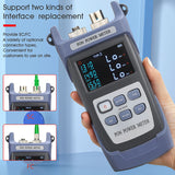 COMPTYCO AUA-320A/U Handheld Fiber Optical PON Power Meter FTTX/ONT/OLT 1310/1490/1550nm