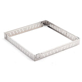 New Outdoor stainless steel Wind Screen Shield Foldable Stove Windshield Picnic Cooking BBQ Gas Cassette Stove Camping Equipment