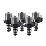 5x Transmission Solenoid Valve Set F4A-41 R4A51 for Hyundai for Kia for Mitsubishi for Chrysler