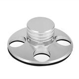 Zinc Alloy Audio Turntable Metal Disc Stabilizer LP Vinyl Record Clamp