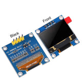 0.96 oled display Blue I2C IIC Serial 128x64 OLED LCD LED ssd1309 0.91 inch oled display Module for Arduino Raspberry Pi Display