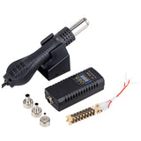 JCD Micro Hot Air Gun Rework 700W Soldering Station Hair Dryer for Soldering Heat Gun 8858 Welding Repair Tools