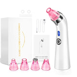 New Electric Facial Blackhead Remover Vacuum Acne Comedone Pore Extractor Cleaner Acne Removal Nose Face Cleaning Beauty Machine
