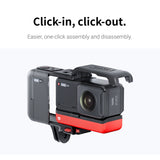 For Insta360 ONE R S Mounting Bracket Sports Camera / Panoramic Camera Accessories