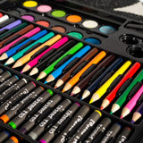 168PCS Painting Drawing Art Artist Set Kit for Kids Children Boys Girls Students Christmas Birthday Holiday Festival Gift