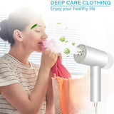 Steamer For Clothes, Hand Held Portable Home/Travel Garment Steamer, Fabrics Removes Wrinkles EU Plug