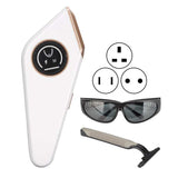 990,000 times Hair Removal Device Flying Fish Electric Armpit Whole Body Hair Removal Instrument IPL Pulse 100‑240V