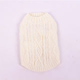 Cat Sweater Coat Doggie Puppy Chihuahua Yorkshire Terrier Dog Clothes Winter Pomeranian Poodle Bichon Small Dog Costume Clothing