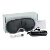 Smart Eye Massager Hot Compress High Frequency Vibration Relieve Fatigue Shiatsu Rubbing Massage Sleep Eye Mask SPA Office Home