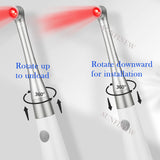 Red Light Therapy For Pain Relief Skincare Wand &amp; Cold Sore and Canker Sore LED Light Therapy Device 660nm 850nm Near Infrared