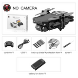 LS MIN Drone Aerial Photography Wifi Fpv Combo 4K HD Dual Camera GPS Height Hold Quadcopter Gift Toy Remote Control Plane