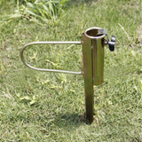 Multipurpose Outdoor Garden Patio Wind Protection Iron Accessories Heavy Duty Base Stand Durable Fix Beach Umbrella Sand Anchor