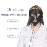 EMS Electric Pulse Face Mask Cream Absorption Massager Anti Wrinkle Skin Lifting Firming Smart Facial Beauty Device Machine