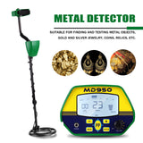 10 Inch Metal Detector Easy Installation High Sensitivity High Accuracy Metal Detecting Tool Treasure Gold Metal Detector