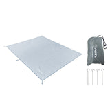 Camping Floor Mat Thicken Picnic Mat Wear-resistant Oxford Cloth Ground Pad Multifunctional Moisture-proof Ground Mat for Hiking