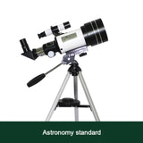 150X Zoom Professional Astronomical Telescope Travel Tourism Outdoor Spotting Monocular for View Star Moon Student Children Gift