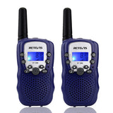 RT388 Walkie Talkie Children 2 Pcs Children's Radio Walkie-Talkie Kids Birthday Christmas Gift Child Toy Boys Girls 800M