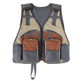 Fishing Breathable Sport Vests Adjustable Travel Outdoor Camping Vest with Multi-Pockets Men Women Waistcoat for Men Women