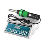 220V Mini Portable Brushless Rework Soldering Station Welding Solder Iron Gun CNC Digital Display Sensor Closed Loop