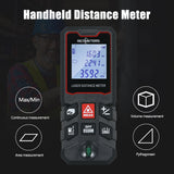 Handheld Distance Meter Portable Multifunction Space Measuring Tool