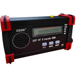 USDX USDR HF QRP SDR Transceiver SSB/CW Transceiver 8-Band 5W DSP SDR Black Shell