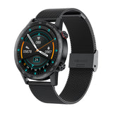 2021 AK25 Women Smart Watch Man Clock Bluetooth Call MP3 Player 1.28 Inch HD Full Touch IP68 Waterproof Fitness Tracker