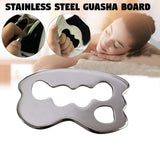 Gua Sha Stainless Steel Board Muscles Massager Relaxation Soft Tissue Physical Therapy Reduce Body Pain Scraping Tool