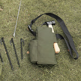 Outdoor Camping Site Nail Storage Bag Camping Tent Nail Storage Bag Camping Stuff Storage Accessory Bag for Dropshipping