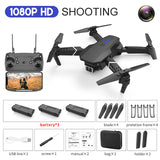 E525 PRO RC Quadcopter Profissional Obstacle Avoidance Drone Dual Camera 1080P 4K Fixed Height Mini Dron Helicopter Toy