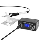 T12 Soldering Station Quick Heating Electronic Welding Iron Tips with Handle External Power Supply Digital Station Phone Repair