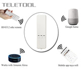 WiFi Tuya DIY Smart Motorized Chain Roller Blinds Shade Shutter Drive Electric Curtain Motor Smart Home Alexa Google Control