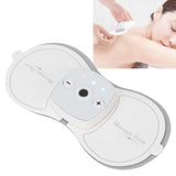 Mini Electric Neck Stickers Pain Relief Shoulder Body Cervical Spine Massage Stimulator 7 Levels Massage Strength