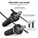 Anti-slip Sweat-absorbent Belt Racing Bearing Skipping Rope Bearing Skipping Weight-bearing Jump Fitness Training Adjustable
