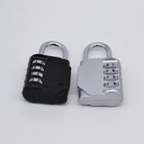 4 Digit Combination Password Lock Security Lock Suitcase Luggage Code Lock Padlock locksmith tools cabinet lock mini
