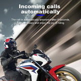 Waterproof Wireless Anti-interference Helmet Headset Intercom For Motorcycle
