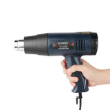Digital LED Electric Hot Air Gun 1800W With 7PCS Tips stepless Adjustable Temperature-controlled Thermal blower heat gun Newest
