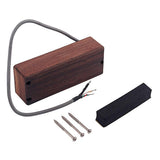 Bass Pickup Set For 4 String  Guitar, Humbucker, Rosewood 1pc