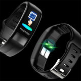 P11 ECG+PPG Smart Band Blood Pressure HR Monitor Smartband Fitness Tracker Watch Pedometer Smart Bracelet For IOS Android phone