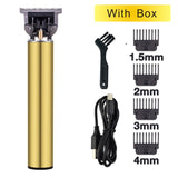 Hair Trimmer Electric Hair Clipper Professional Shaver Beard Barber 0mm Men Hair Cutting Machine For Men Haircut Style