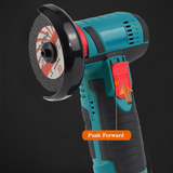 12V Mini  Angle Grinder with Rechargeable Lithium Battery Cordless Polishing Machine Diamond Cutting With accessories